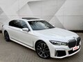 2021 BMW 7 серии Long 740Li xDrive VI (G11/G12) Рестайлинг, белый, 8900000 рублей - вид 3