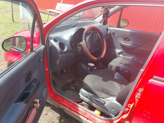 2007 Daewoo Matiz I Рестайлинг, красный, 130000 рублей, вид 4