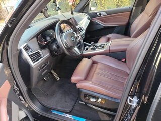 2021 BMW X7 30d I (G07), чёрный, 8550000 рублей, вид 5