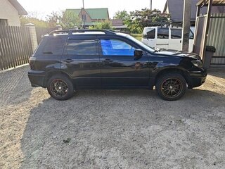 2007 Mitsubishi Outlander I, чёрный, 750000 рублей, вид 5