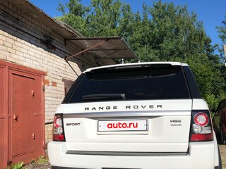 2012 Land Rover Range Rover Sport I Рестайлинг, белый, 2290000 рублей, вид 4