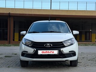 2023 Lada (ВАЗ) Granta I Рестайлинг, белый, 765000 рублей, вид 2