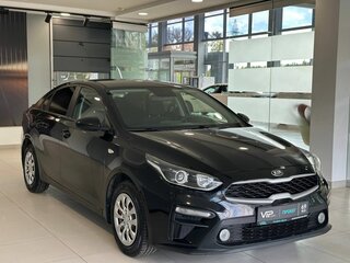 2018 Kia Cerato IV, чёрный, 1475000 рублей, вид 3