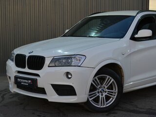 2012 BMW X3 20d xDrive II (F25), белый, 1499888 рублей, вид 1