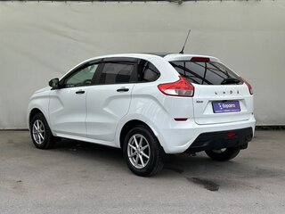 2018 Lada (ВАЗ) XRAY I, белый, 730000 рублей, вид 5