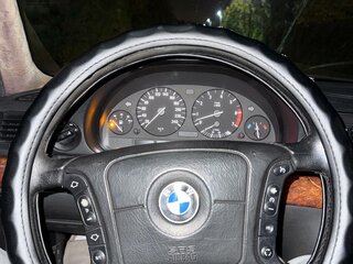 1999 BMW 7 серии 735i III (E38) Рестайлинг, чёрный, 390000 рублей, вид 5