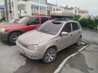 2006 Lada (ВАЗ) Kalina I, бежевый, 180000 рублей, вид 1