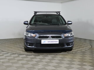 2007 Mitsubishi Lancer X, серый, 619990 рублей, вид 2
