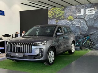 2026 Jaecoo J6, серый, 2330000 рублей, вид 2