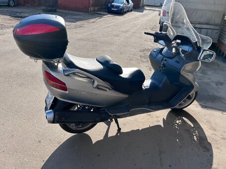 2002 Suzuki Burgman (SkyWave) 650, серый, 350000 рублей, вид 5