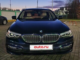2017 BMW 5 серии 525d VII (G30/G31/G38), синий, 2297726 рублей, вид 3