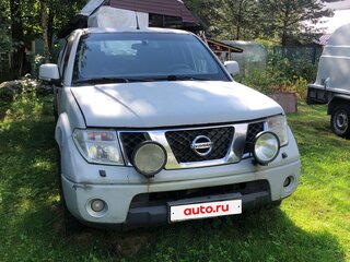 2007 Nissan Navara (Frontier) III (D40), серебристый, 350000 рублей, вид 1