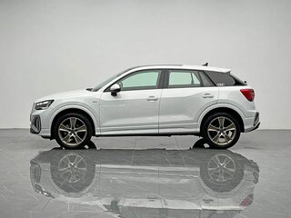 2022 Audi Q2 L 35 TFSI I Рестайлинг, белый, 1320000 рублей, вид 3