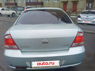 2006 Nissan Almera Classic I, серебристый, 380000 рублей, вид 3