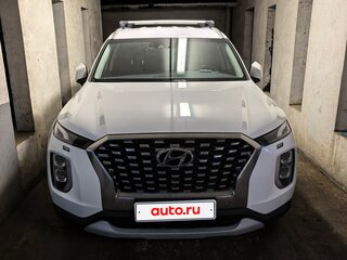 2021 Hyundai Palisade I, белый, 4050000 рублей, вид 3