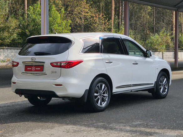 2013 Infiniti JX35, белый, 1974900 рублей - вид 6