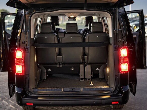 2025 Citroen SpaceTourer XL I Рестайлинг, чёрный, 5450000 рублей - вид 7