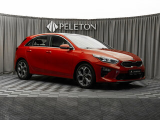 2018 Kia Ceed III, красный, 1845000 рублей, вид 2