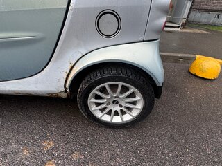 2000 Smart Fortwo City-Coupe I, белый, 260000 рублей, вид 4