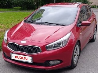 2013 Kia Ceed II, красный, 1050000 рублей, вид 2