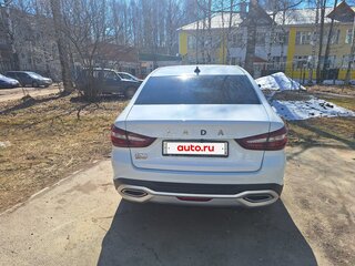 2023 Lada (ВАЗ) Vesta Cross I Рестайлинг (NG), белый, 1505000 рублей, вид 5