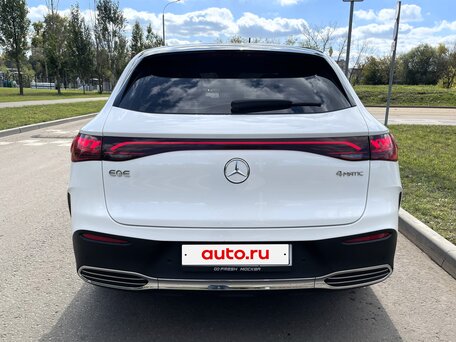 2023 Mercedes-Benz EQE SUV 350, белый, 7250000 рублей, вид 4