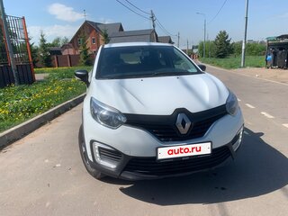 2019 Renault Kaptur I, белый, 1050000 рублей, вид 3