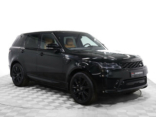 2019 Land Rover Range Rover Sport II Рестайлинг, чёрный, 5990000 рублей, вид 3