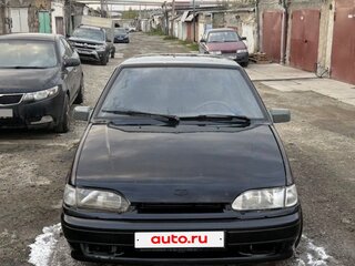 2006 Lada (ВАЗ) 2114, чёрный, 130000 рублей, вид 1