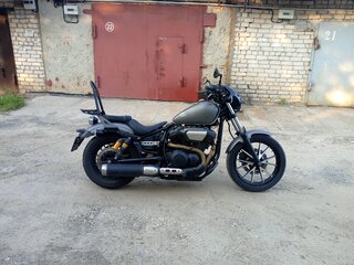 2014 Yamaha XV950 Bolt, серый, 565000 рублей, вид 2