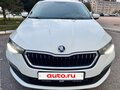 2021 Skoda Rapid II, белый - вид 6