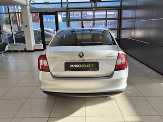 2019 Skoda Rapid I Рестайлинг, серебристый, 1249000 рублей, вид 5