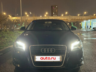 2008 Audi A3 II (8P) Рестайлинг 2, чёрный, 1150000 рублей, вид 3