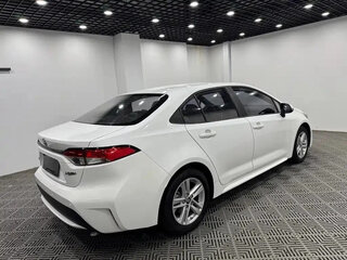 2022 Toyota Levin XII (E210) Рестайлинг, белый, 1200000 рублей, вид 3