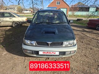 1996 Mitsubishi Chariot II, зелёный, 300000 рублей, вид 2