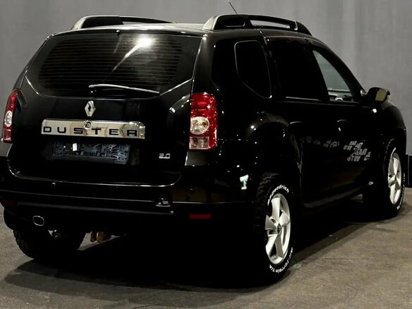 2014 Renault Duster I, чёрный, 1054000 рублей - вид 4