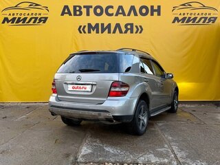 2008 Mercedes-Benz M-Класс 350 II (W164), серый, 970000 рублей, вид 5