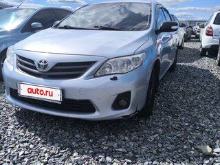 2011 Toyota Corolla X (E140, E150) Рестайлинг, голубой, 650000 рублей, вид 2