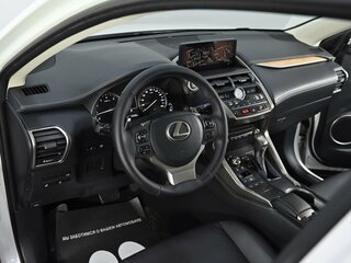 2018 Lexus NX 200 I Рестайлинг, белый, 2685000 рублей, вид 5