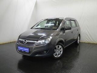2012 Opel Zafira B Рестайлинг, серый, 670000 рублей, вид 1