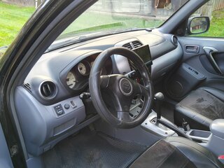 2002 Toyota RAV4 II (XA20), чёрный, 850000 рублей, вид 5