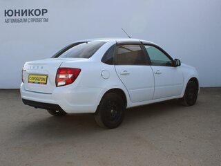 2022 Lada (ВАЗ) Granta I Рестайлинг, белый, 599000 рублей, вид 5