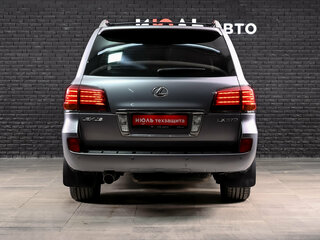 2008 Lexus LX 570 III, серебристый, 3050000 рублей, вид 5