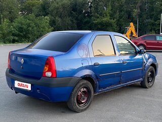 2007 Renault Logan I, синий, 87000 рублей, вид 4