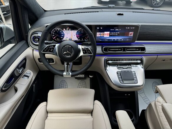 2026 Mercedes-Benz V-Класс Long 300 d длинный III (W447) Рестайлинг 2, серый, 14990000 рублей - вид 31