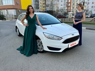 2016 Ford Focus III Рестайлинг, белый, 935000 рублей, вид 3