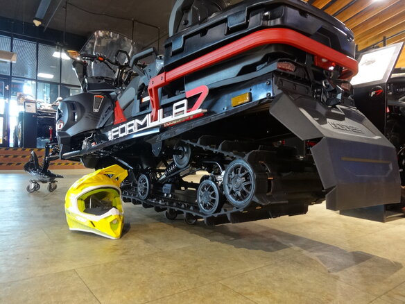 2026 AODES (Odes) Snowcross 900T WT, чёрный, 1760000 рублей - вид 5