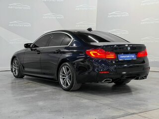 2019 BMW 5 серии 520d VII (G30/G31/G38), синий, 3150000 рублей, вид 3