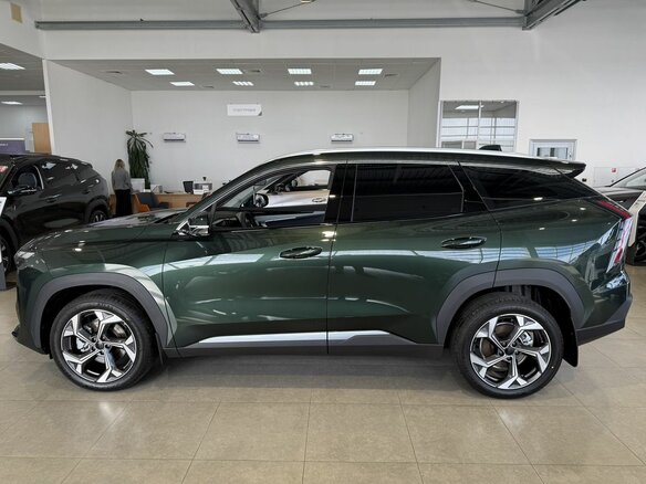 2026 Geely Atlas II, зелёный - вид 6