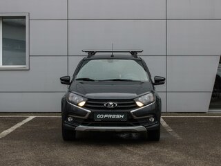 2019 Lada (ВАЗ) Granta I Рестайлинг, серый, 860000 рублей, вид 3